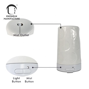 Nhà Máy Văn Phòng Giá Thấp Tinh Dầu Năm Mới Ngày 100 Ml Gốm Trắng Khuếch Tán Điện - Product Image 3