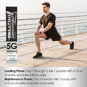 Julong OEM kreatin takviyeleri kreatin monohidrat enerji egzersiz öncesi toz egzersiz için kreatin monohidrat tozu - Product Image 2