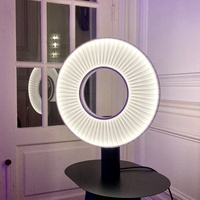 Lampe de table créative de luxe au design moderne pour la décoration de la maison, lampe de chevet pour chambre d'hôtel, lampe de lecture