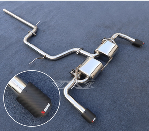 Difusor <span class=keywords><strong>de</strong></span> parachoques trasero Catback <span class=keywords><strong>de</strong></span> <span class=keywords><strong>escape</strong></span> con tubos <span class=keywords><strong>de</strong></span> <span class=keywords><strong>escape</strong></span> <span class=keywords><strong>de</strong></span> rendimiento Puntas <span class=keywords><strong>de</strong></span> silenciador <span class=keywords><strong>de</strong></span> <span class=keywords><strong>escape</strong></span> <span class=keywords><strong>para</strong></span> Audi A3 S3 Accesorio <span class=keywords><strong>de</strong></span> coche - Product Image 1