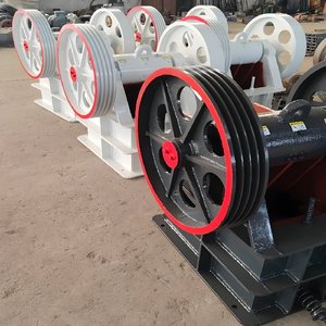 Petit concasseur à mâchoires pour la fabrication de construction utilisé pour écraser la <span class=keywords><strong>pierre</strong></span> de minerai de galets avec composants de noyau de roulement de moteur - Product Image 2