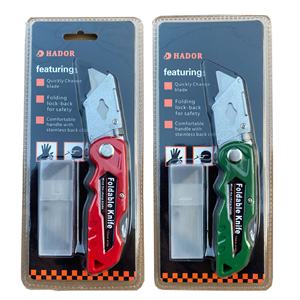 سكين متعدد الاستخدامات قابل للطي من سبائك الزنك بدرجة صناعية، سكين كهربائي متعدد الوظائف لتعرية الأسلاك، سكاكين قطع ورق للبيع بالجملة - Product Image 4