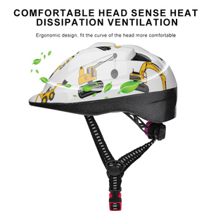 <span class=keywords><strong>Casco</strong></span> Deportivo Profesional para Niños Trend Kids, Duradero, Cómodo y Transpirable, Material de PVC+EPS, Protección Deportiva para Patinaje - Product Image 3