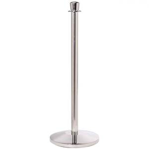 Pali per Barriera a Corda in Acciaio Inox Lucidato con Corda in Velluto, Supporti da 51mm - Product Image 5