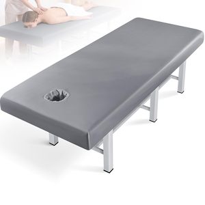 Lenzuola Impermeabili per Massaggi con Foro per il Viso, Copertura Riutilizzabile Antimacchia per Lettini da Massaggio e Trattamenti Spa - Product Image 1
