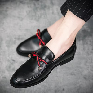 Chaussures Oxford décontractées de haute qualité pour hommes 2026, en cuir véritable, design intemporel, imperméables et respirantes - Product Image 4