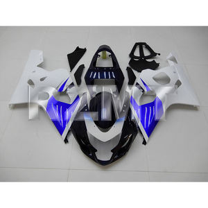 Pour SUZUKI GSXR600 GSXR750 2004-2005 GSX-R 600 750 Kit de carénage de moto en ABS injecté, carénages personnalisés S0604-124a - Product Image 1
