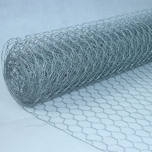 Hexagonal Mesh Chicken Wire <b>Fence</b> Anti rust Chicken Mesh Wire Galvanized Hexagonal Wire <b>Netting</b> for Chicken House Custom Size - Product Image 1