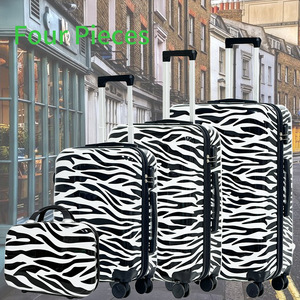 Hot Sell Design PC Trolley Bag Set Unisex Travel <b>Suitcase</b> From Chinese Luggage Factory Wholesale with Spinner Wheel - Product Image 2