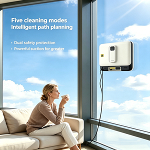 <span class=keywords><strong>Robot</strong></span> aspirateur électrique <span class=keywords><strong>pour</strong></span> le nettoyage des fenêtres, <span class=keywords><strong>robot</strong></span> télécommandé <span class=keywords><strong>pour</strong></span> nettoyer <span class=keywords><strong>les</strong></span> fenêtres à domicile - Product Image 1