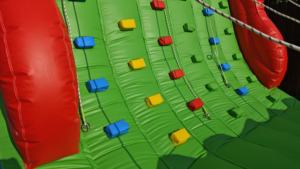 DFRL Tobogán Inflable de <span class=keywords><strong>Escalada</strong></span> en Roca, Equipo de Juegos para Patio, <span class=keywords><strong>Material</strong></span> de PVC de 0.55mm, Capacidad >500KG, Soplador, Garantía de 3 Años, Fácil de Instalar - Product Image 6