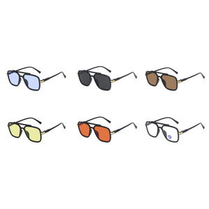 Marvel Iron Man Donnie Unisex Big Frame Square Sunglasses Color Changing Anti-Blue Light UV400 Full Frame <b>Driving</b> - Product Image 3