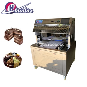 Automatique Réglable Carré Rond Pain Gâteau Machine De Découpe Pour Pâte À Pizza - Product Image 3