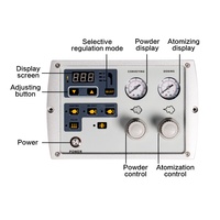 Mesin Powder Coating Elektrostatik dengan Kontrol PLC dan Motor untuk Pelapisan Permukaan Logam Efisiensi Tinggi Pengoperasian Mudah