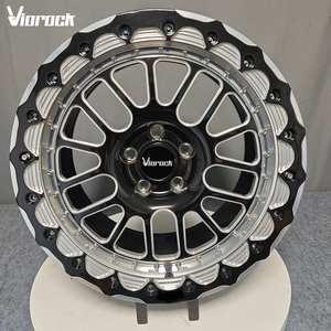 Jantes forgées Viorock True Beadlock Drag Racing pour Chevrolet Corvette (C5/C6/C7/C8/Z06/ZR1) Cadillac CTS-V/ATS-V - Product Image 5