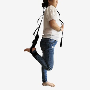 Estirador de fascia, por fin flexible, correa de yoga, banda para estirar los pies, estirador de piernas para rehabilitación de hemiplejia por accidente cerebrovascular - Product Image 2