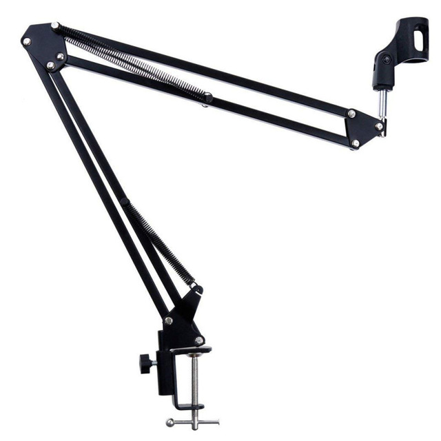 NB35 Cantilever Stand Microphone Stand Anchor Desktop Adjustable Folding Stand