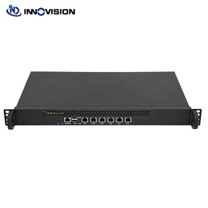Pabrik 3865U 6GBe NIC 1U Router 6 Gigabit Ethernet LANs <span class=keywords><strong>Server</strong></span> Jaringan OEM ODM Tersedia - Product Image 2