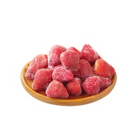 Iqf Aardbei Hele Bevroren Hongyan Aardbei Gesneden Iqf Vruchten