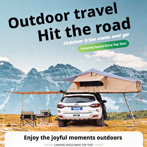 Tente de toit pour camping en montagne, tente de camping extérieure, tente de <span class=keywords><strong>voiture</strong></span> imperméable pour l'extérieur - Product Image 2