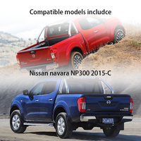 Hesida étanche HD AHD 1080P caméra de recul de véhicule pour Nissan Navara D23 NP300 2015- C Vision nocturne porte de hayon arrière