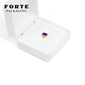 FORTE Jewelry <b>Gift</b> Set Ear Ring Large square Suede Jewellery Packaging <b>Boxes</b> for <b>Earrings</b> Rings Supplies for Jewelry - Product Image 5