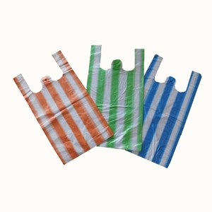 High Quality Factory Price Biodegradable Customized Multicolor Plastic T-shirt <b>Bag</b> for Shopping <b>Packing</b> - Product Image 4