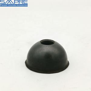 Molde Redondo <span class=keywords><strong>de</strong></span> Plástico y Goma para <span class=keywords><strong>Bloques</strong></span> <span class=keywords><strong>de</strong></span> Hormigón Prefabricado para Anclaje <span class=keywords><strong>de</strong></span> Pasadores <span class=keywords><strong>de</strong></span> Elevación - Product Image 1