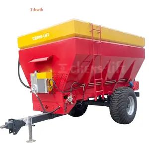 Esparcidor de fertilizante montado en Tractor, caja de cambios agrícola para fertilizante, esparcidor 30hp