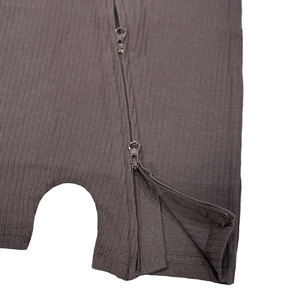 Tutina Estiva per Neonati da 3 a <span class=keywords><strong>6</strong></span> <span class=keywords><strong>Mesi</strong></span>, Manica Corta, in Cotone Organico e Spandex, per Bambini e Bambine, Vendita all'Ingrosso Personalizzata Economica - Product Image 6