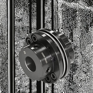 ข้อต่อยางแบบยืดหยุ่น F50 F100 F120 โครงสร้างดิสก์ Fenaflex Flex มอเตอร์ปั๊มแบบหลายมุม ข้อต่อยาง ข้อต่อเพลาแบบยืดหยุ่น - Product Image 3