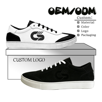 Sepatu Sneakers Kasual OEM/ODM Streetwear Harian Model Terbaru 2026 Logo Kustom Sepatu Pria Berkualitas Tinggi