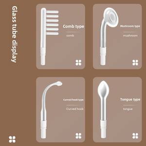Draadloze Hoogfrequente Elektrotherapie Apparaat Oplaadbare Grensoverschrijdende Gezichtsverzorging Kam Thuisgebruik Schoonheidsapparatuur Groothandel - Product Image 4