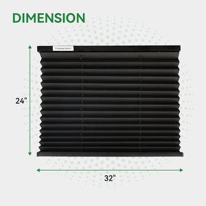 Persiana Opaca Plegable para Ventana de Autocaravana, Cubierta de <span class=keywords><strong>Aislamiento</strong></span> Térmico que Bloquea la Luz Solar para Caravana, Autocaravana, <span class=keywords><strong>Camper</strong></span> Van - Product Image 2
