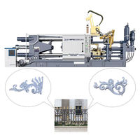 Machine de moulage sous pression automatique en aluminium, machine de moulage par injection de métal, capable de moulage sous pression de pièces décoratives en aluminium