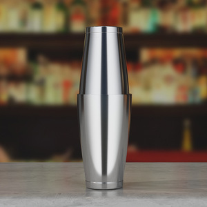 Ensemble de shakers <span class=keywords><strong>Boston</strong></span> professionnels de 18 oz et 28 oz, résistants à la rouille, avec mélangeur de bar lesté pour cocktails artisanaux - Product Image 1