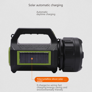 Xách tay sạc P50 LED <span class=keywords><strong>Torch</strong></span> IP67 chống cháy nổ và hàng ngày không thấm nước tìm kiếm ánh cho cắm trại 3.7V Điện áp đầu vào - Product Image 4