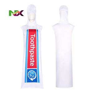 Costume de cosplay amusant pour couples, brosse à dents et dentifrice, Halloween, comédie - Product Image 2