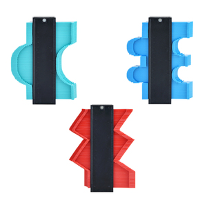 5 polegadas 10 polegadas régua de Contorno Contorno trabalhar madeira Profiler do calibre de medição da régua - Product Image 6