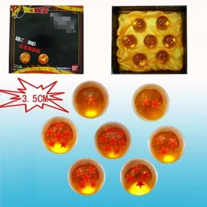 Set de Bolas de Cristal de 4.3 y 5.7 cm, Figura de Anime de 1 a 7 Estrellas, Dragón DBZ en Caja, Shenron, Decoración de Escritorio, Juguete - Product Image 2