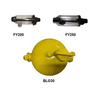Ats BLG30 Oil Lubricator Yellow with Couplings