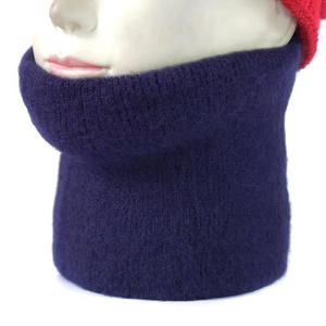 Calentador de cuello con forro polar grueso para hombres y mujeres, máscara facial para invierno, gorro de neopreno de color sólido, antipelo de conejo, cálido - Product Image 5