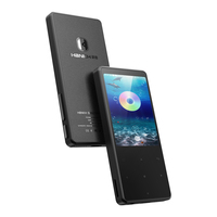 Reproductor de Música Clásico Portátil HBNKH H-R710, Compatible con Formato de Audio WAV, Reproductor MP3 MP4 de 32 GB, Radio FM, Reproductor de Video MP3