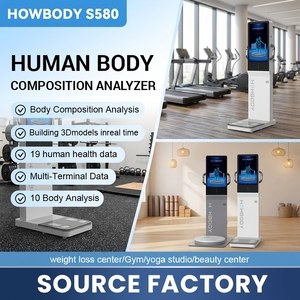 Báscula Digital HOWBODY S580, la Más Vendida, para Medir Grasa Corporal y Componentes <span class=keywords><strong>del</strong></span> <span class=keywords><strong>Cuerpo</strong></span>, Máquina de Salud Corporal Quantum - Product Image 2