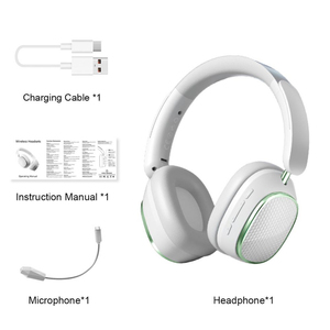 Audifono à suppression active du bruit sur l'oreille ANC sans fil USB Gamer sans fil stéréo OEM moniteur d'oreille avec casque MIC-Headset - Product Image 5
