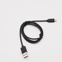 QC3.0 5A carga rápida USB tipo C Cable de extensión 480Mbps transferencia de datos para teléfono Android código de barras auricular trenzado de Metal