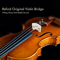 Violon de taille standard 4/4 NAOMI, artisanat de maître, style antique, dos en bois flammé d'une seule pièce, son puissant et riche, pour violoniste d'orchestre