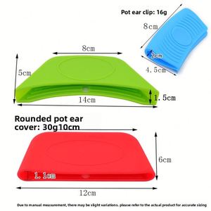 Funda de silicona multiestilo para mango de olla, resistente al calor, antideslizante, para sartén de hierro fundido, wok y utensilios de cocina - Product Image 2