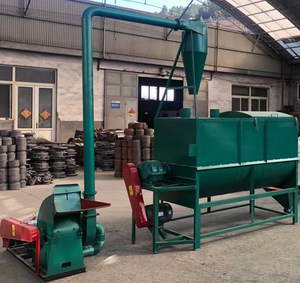 Moulin à aliments pour volailles à bas <span class=keywords><strong>prix</strong></span> 1000-2000 kg/h, mélangeur d'aliments pour volailles à base de maïs, de blé et de soja, machine de broyage d'aliments - Product Image 6