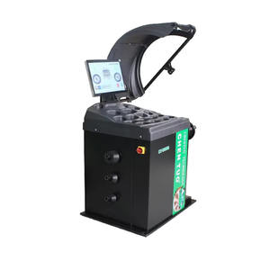 Máquina Equilibradora de Ruedas Automática de Alto Rendimiento con Pantalla Digital, 200 RPM y Capacidad de 77 kg para Neumáticos de Automóviles y Alineación de Ruedas - Product Image 4